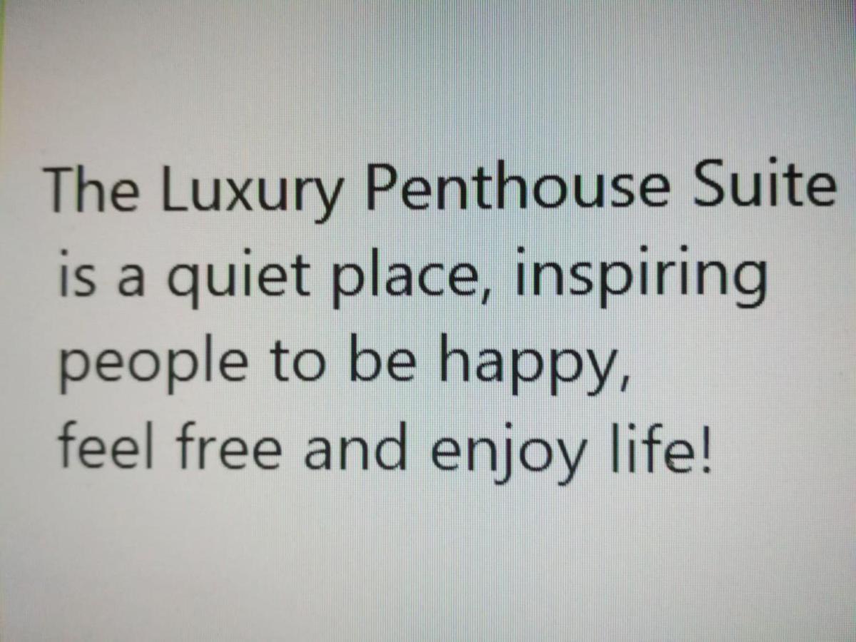 Luxury Penthouse 1Br-Seafront-Seasonal Pool-Central 拉纳卡 外观 照片